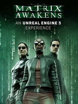 Cover The Matrix: Awakens - An Unreal Engine 5 Experience