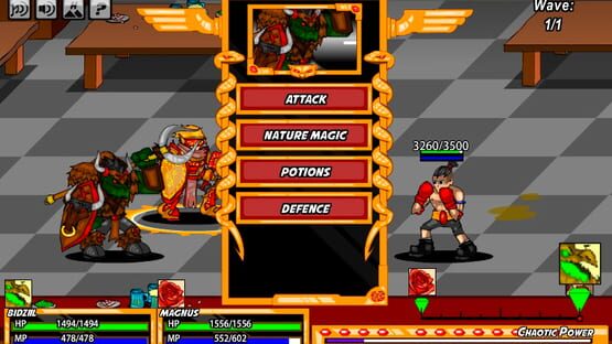 Screenshot Champions of Chaos 2