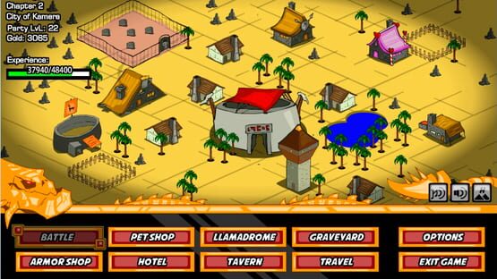 Screenshot Champions of Chaos 2