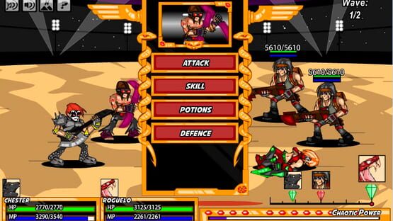 Screenshot Champions of Chaos 2