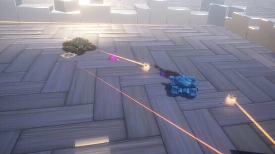 Screenshot Tanky Tanks VR