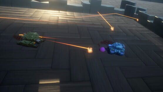 Screenshot Tanky Tanks VR