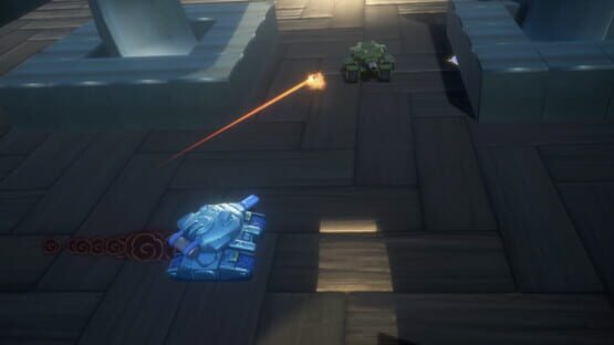 Screenshot Tanky Tanks VR