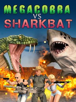 Cover Megacobra vs. Sharkbat