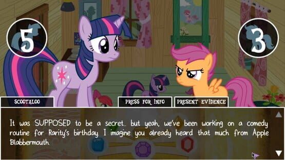 Screenshot My Little Investigations