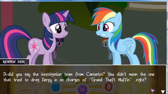 Screenshot My Little Investigations
