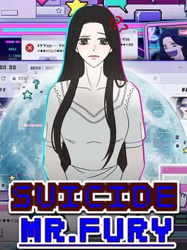 Cover Suicide Mr. Fury