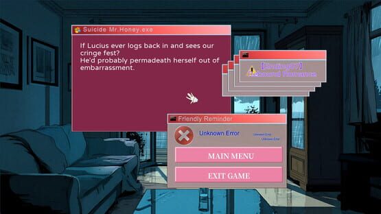 Screenshot Suicide Mr. Fury