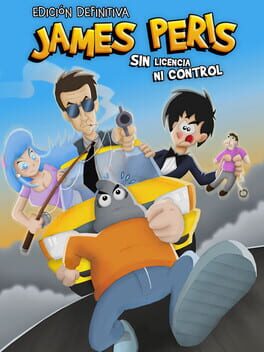 Cover James Peris: Sin licencia ni control - Edición definitiva