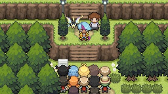 Screenshot Pokémon Ópalo