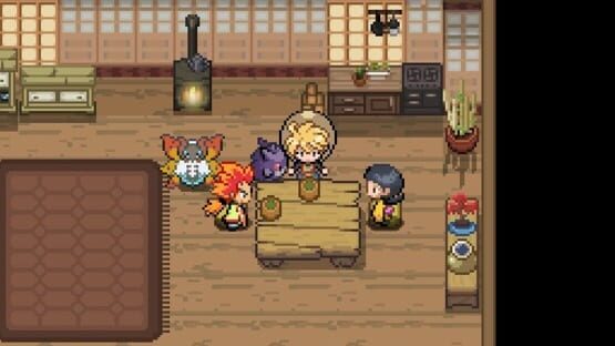 Screenshot Pokémon Añil