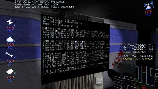 Screenshot Derelict
