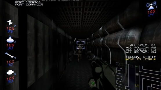 Screenshot Derelict