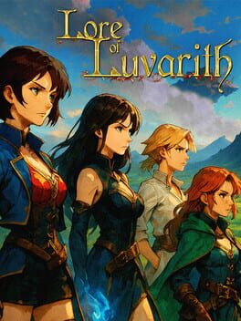 Cover Lore of Luvarith: The Hollow Crown