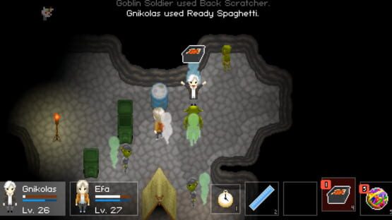 Screenshot Scrap Arms