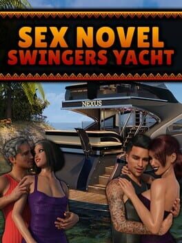 Cover Sex Novel: Swingers Yacht
