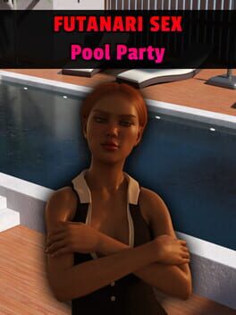 Cover Futanari Sex: Pool Party