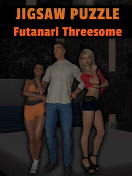 Cover Jigsaw Puzzle: Futanari Threesome