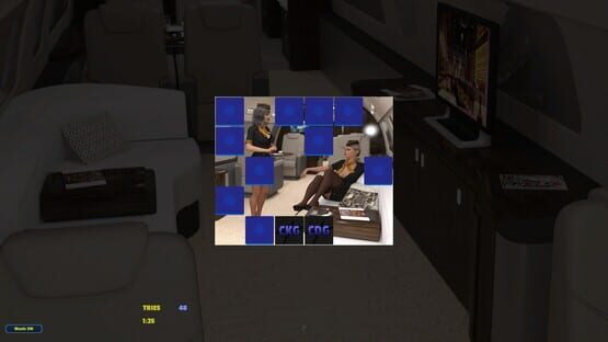 Screenshot Memory Novel: Mile High Club
