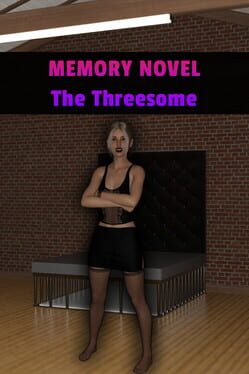 Cover Memory Novel: The Threesome