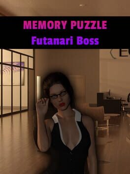 Cover Memory Puzzle: Futanari Boss