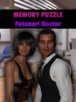 Cover Memory Puzzle: Futanari Doctor