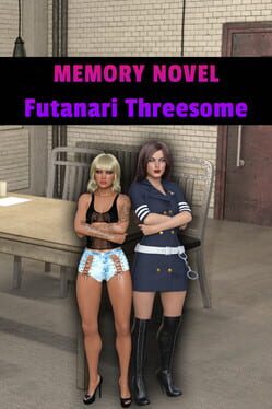 Cover Memory Puzzle: Futanari Threesome