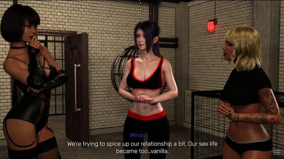 Screenshot Sex Adventures: Futanari BDSM
