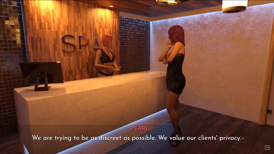 Screenshot Sex Adventures: Hot Sauna