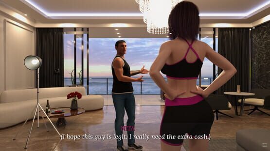 Screenshot Sex Adventures: Modeling Audition
