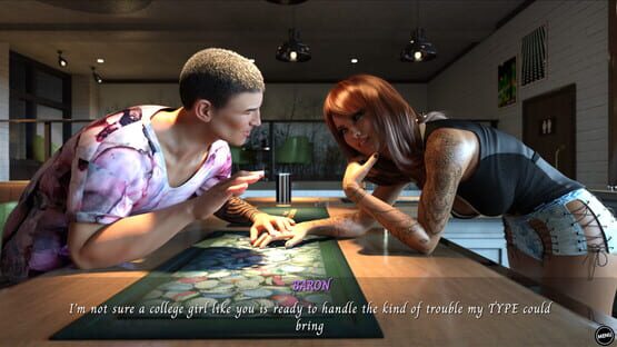 Screenshot Sex Adventures: The Bar Hookup