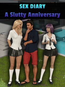 Cover Sex Diary: A Slutty Anniversary