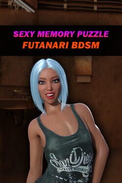 Cover Sexy Memory Puzzle: Futanari BDSM