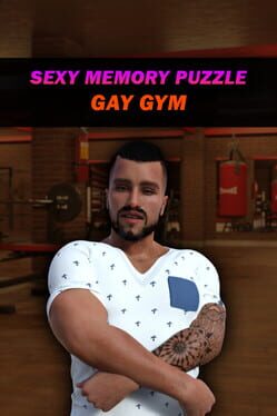Cover Sexy Memory Puzzle: Gay Gym