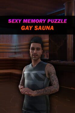 Cover Sexy Memory Puzzle: Gay Sauna