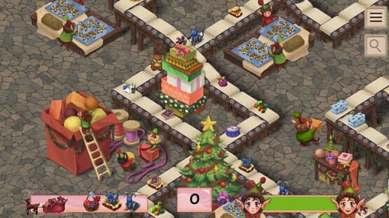 Screenshot Christmas Hustle