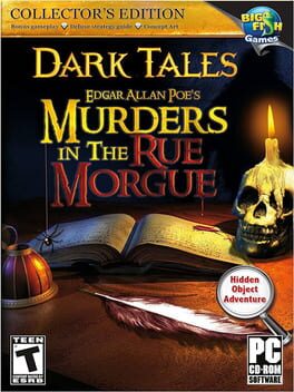 Cover Dark Tales: Edgar Allan Poe's Murders in the Rue Morgue