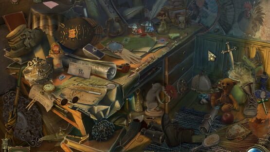 Screenshot Dark Tales: Edgar Allan Poe's The Premature Burial - Collector's Edition