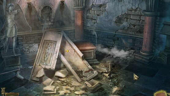 Screenshot Dark Tales: Edgar Allan Poe's The Premature Burial - Collector's Edition