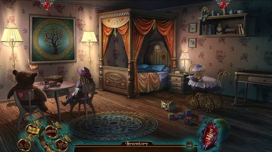Screenshot Dark Tales: Edgar Allan Poe's The Tell-Tale Heart - Collector's Edition