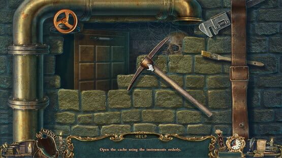 Screenshot Haunted Legends: The Stone Guest - Collector's Edition