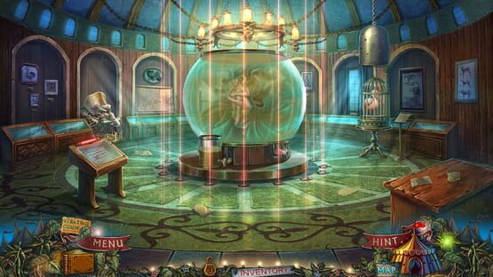 Screenshot Twilight Phenomena: The Incredible Show - Collector's Edition
