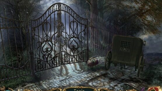 Screenshot Haunted Legends: The Queen of Spades - Collector's Edition