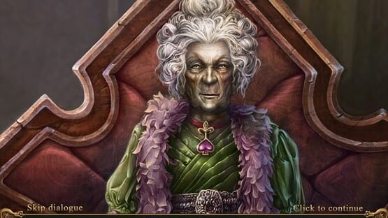 Screenshot Haunted Legends: The Queen of Spades - Collector's Edition