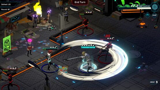 Screenshot Rain Tactics