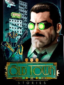 Cover Old Town Stories