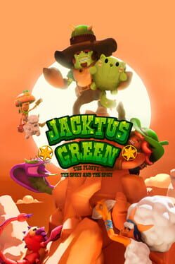 Cover Jacktus Green: The Fluffy, the Spiky and the Spicy