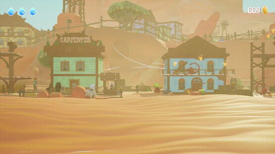 Screenshot Jacktus Green: The Fluffy, the Spiky and the Spicy