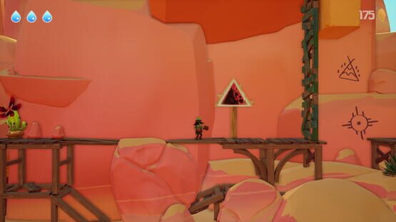 Screenshot Jacktus Green: The Fluffy, the Spiky and the Spicy