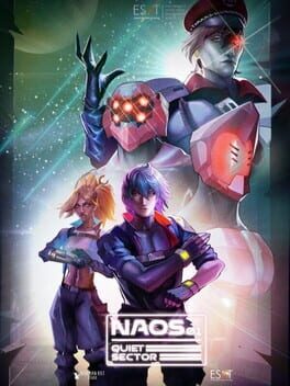 Cover Naos-01: The Quiet Sector